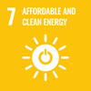 SDG 7 - 

Affordable and clean energy