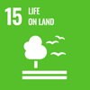 SDG 15 - 

Life on land