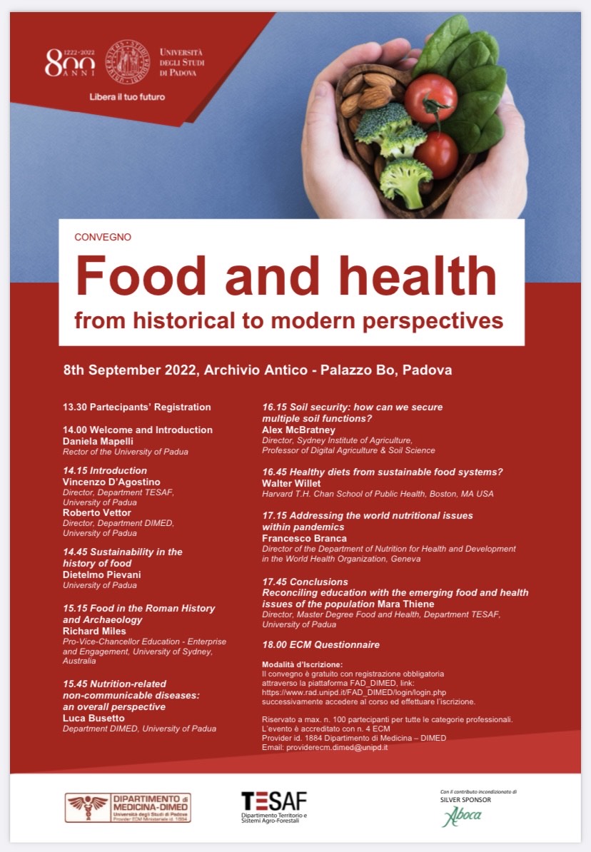 Food and Health 2022