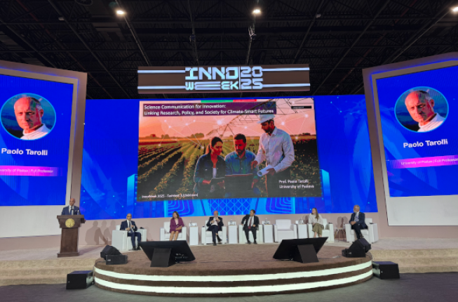 Collegamento a Prof. Paolo Tarolli invited speaker at InnoWeek 2025 – Tashkent, Uzbekistan