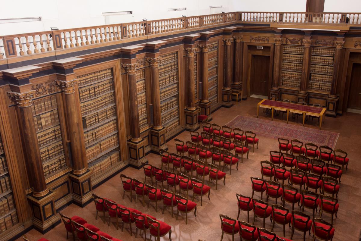 Old archives room, Bo Building