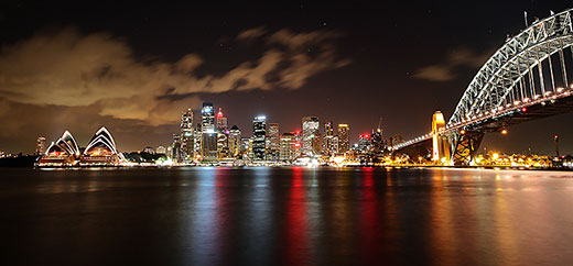 Sydney - Skyline (foto di Alessandro Botton)