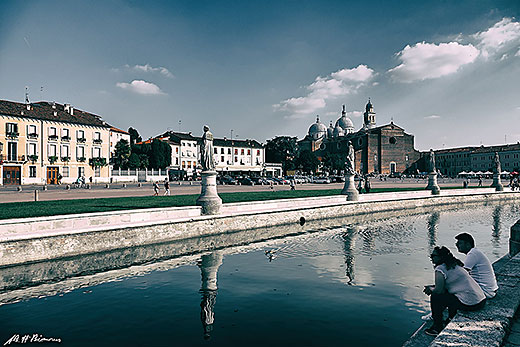 Prato della Valle (foto di Alessandro Botton)