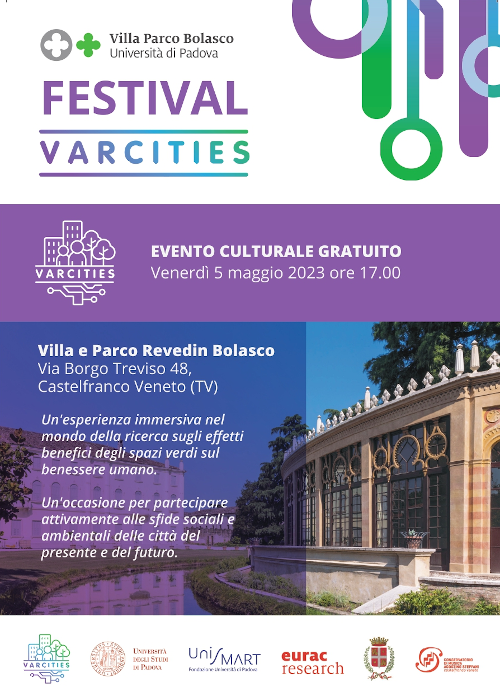 Festival Varcities Fronte locandina