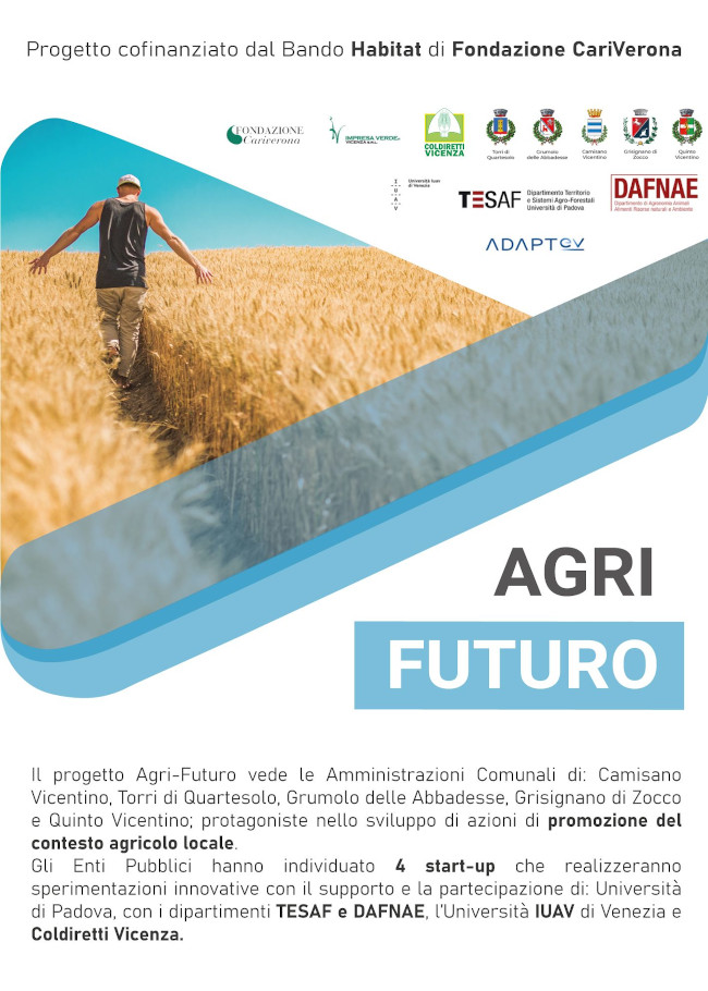 Locandina progetto Agri-Futuro