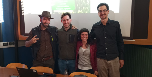 Foto dei Professionisti interventuti all'incontro