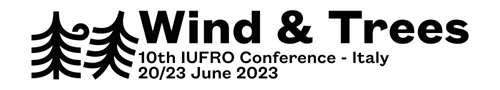 Logo Convegno Wind and Trees 2023