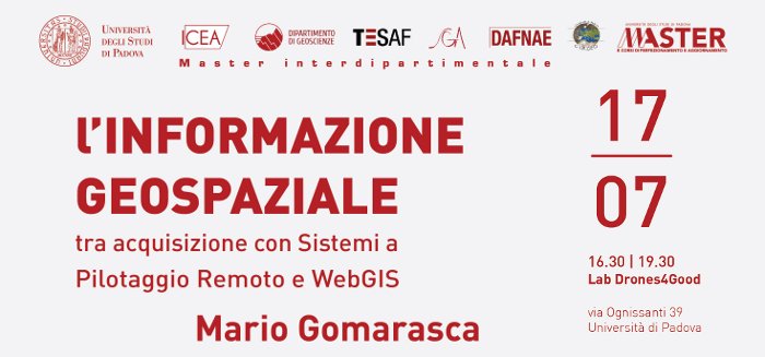 L'informazione Geospaziale