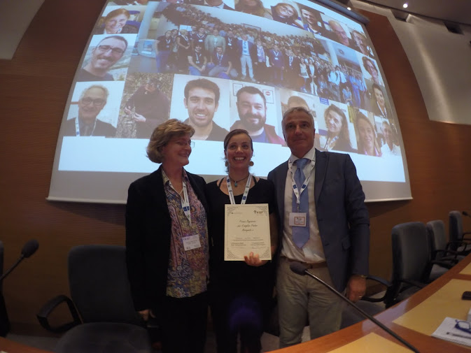 Angela Luisa Prendin premiata alla SISEF