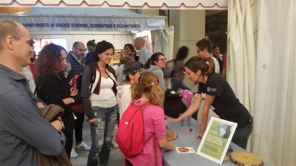 La partecipazione allo stand