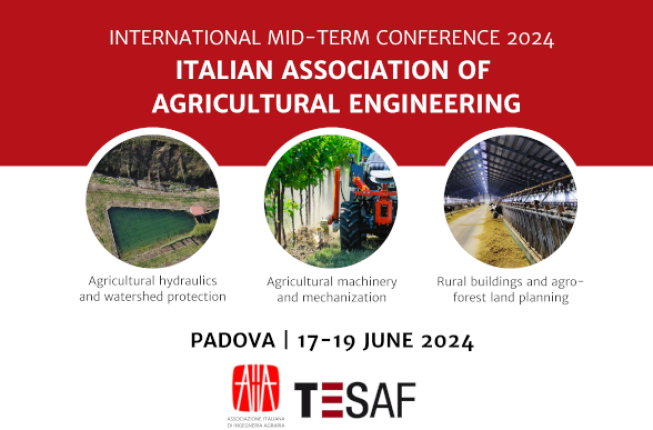 Collegamento a Il dipartimento TESAF organizza la prossima mid-term conference dell'Associazione Italiana di Ingegneria Agraria
