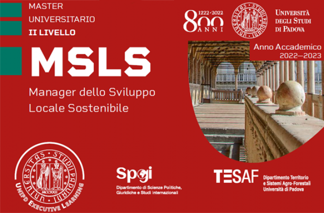 Collegamento a Pubblicato il bando per le preiscrizioni al Master MSLS 2022-23 interdipartimentale Spgi-Tesaf