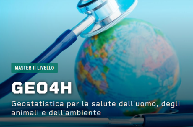 Collegamento a Master in Geostatistica  per la Salute dell'Uomo degli Animali e dell'Ambiente (GEO4H)