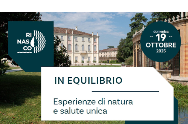 Collegamento a IN EQUILIBRIO. Esperienze di natura e salute unica a Villa Parco Bolasco