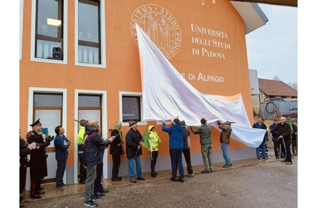 Collegamento a Inaugurata una nuova sede montana Unipd a Spert, in Alpago